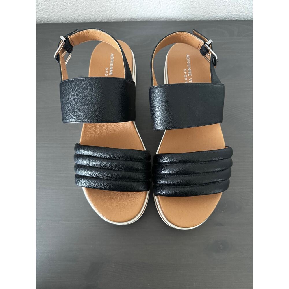 Adrienne Vittadini | NWOB Summer Flex Platform Sandals Size 9 - Picture 2 of 6